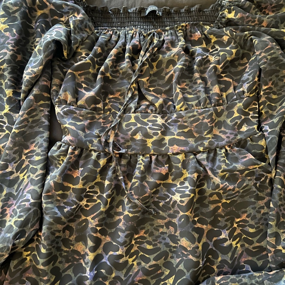 Trendyol Animal Print Dress